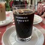イノダコーヒ - アイスコーヒー600円