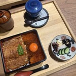 祇園 鰻 川藤 - 鰻いくら重
