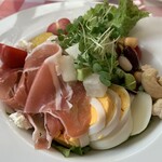 イノダコーヒ - 野菜の種類たっぷりでした！