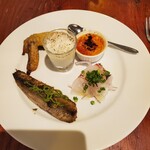 ビストロ えびすや - 美味しくて美しい前菜