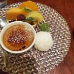 ビストロ えびすや - デザートは楽しみの1つ。おいしかったです(*´ч`*)