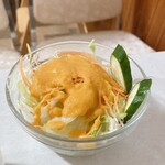 khusi - Salad with Homemade Dressing