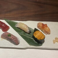 鮨 赤酢 はなやま - 
