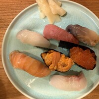鮨処いちい - 握り7貫