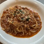 イル バーカロ アルマ - 四万十ポークのポロネーゼのスパゲッティ