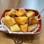 イル バーカロ アルマ - ポテトフリット