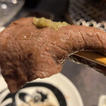 焼肉 だるま - トウガラシ(塩・ワサビ)