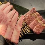 焼肉 だるま - 特製カルビ&上ハラミ