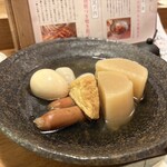京出汁おでんと旬菜天ぷら 鳥居くぐり - 