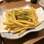 京出汁おでんと旬菜天ぷら 鳥居くぐり - 