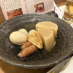 京出汁おでんと旬菜天ぷら 鳥居くぐり - 