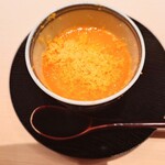 くるますし - 自家製カラスミ茶碗蒸し、シラス入り