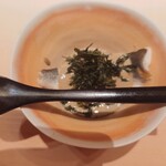 くるますし - 鮎蒸し寿司