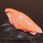 くるますし - 大トロ霜降り、二枚重ね