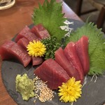 魚の旨い店 - 本マグロの赤身