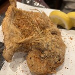 魚の旨い店 - 春子鯛のスパイシーな唐揚げ