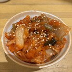 餃子のかっちゃん - キムチは酸っぱい系