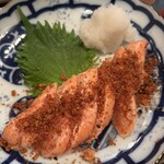 魚の旨い店 - 焼き明太子