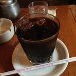 カフェ・ロンディーノ - アイスコーヒー３５０円