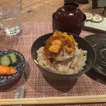 牡蠣と和食。Ikkoku - 