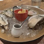 牡蠣と和食。Ikkoku - 