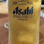 近江牛ホルモン いるもん - 生ビール