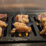 近江牛ホルモン いるもん - 