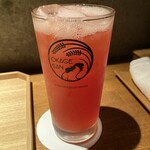 炭焼 おかげさん - トマトサワー