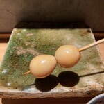 炭焼 おかげさん - うずら