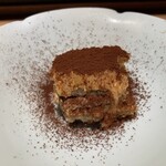 炭焼 おかげさん - 自家製ティラミス