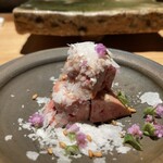 炭焼 おかげさん - 高坂鶏白レバー