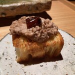 炭焼 おかげさん - レバーパテ