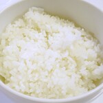 マミーマート - 料理写真:備蓄米炊飯一回目　すこしべちょべちょｗ