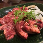 焼肉みずの - ハラミ