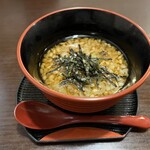 割烹食堂 伊豆菊 - むきそば