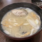 割烹食堂 伊豆菊 - オリジナルらしい庄内汁