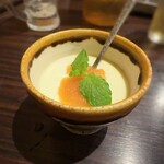 焼肉みずの - 杏仁豆腐