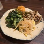 焼肉みずの - ナムル