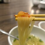 炭火焼肉 久 - 冷麺