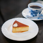 乙コーヒー - チーズケーキ