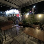 炭火焼肉 久 - 外観