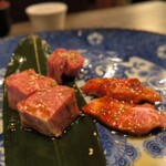 炭火焼肉 久 - 二皿目