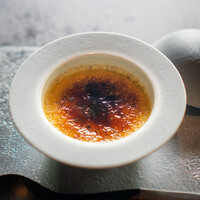 MA BELLE - フォアグラブリュレ 和歌山酢桃/ 角谷養鶏卵