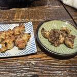 若鳥焼き もばら - 