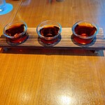 中国料理 桃李 - 紹興酒飲み比べセット