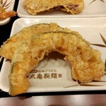 丸亀製麺 - かぼちゃ