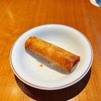 中国料理 桃李 - 野菜春巻き