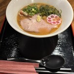 金澤濃厚甘えびラーメン 紅牡丹 - 