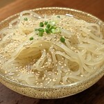 近江牛ホルモン いるもん - これまた美味しい 盛岡冷麺