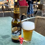 Restaurant De Kraai - 地元ビール（€6.95）